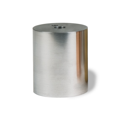 Cilindro calorimêtrico, Aluminio, 1003254 [U30071], Conducción del calor