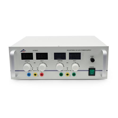 Fonte de alimenta&ccedil;&atilde;o AC/DC,
0 &ndash; 30 V, 0 &ndash; 6 A
&nbsp;(115 V, 50/60 Hz), 1008692 [U33035-115], Aparelhos de rede