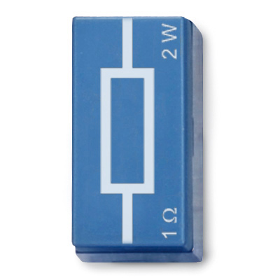 Linear Resistor, 1 Ohm, 1012903 [U333011], 플러그인 부품 시스템