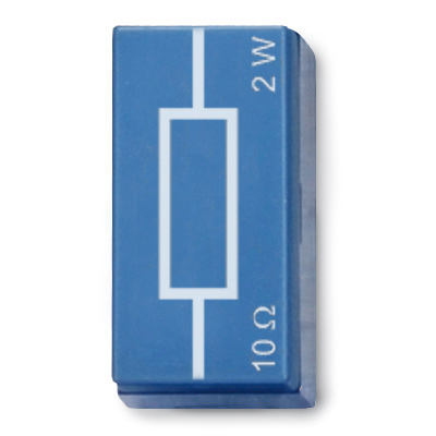 Linear Resistor, 10 Ohm, 1012904 [U333012], Plug-In Component System