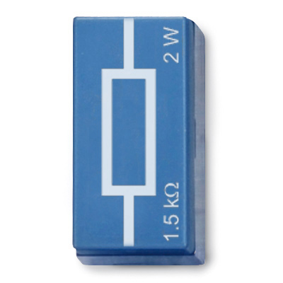 Linear Resistor, 1,5 kOhm, 1012917 [U333025], 플러그인 부품 시스템