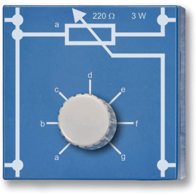 Potentiom&egrave;tre, 220 Ohm, 1012934 [U333042], Potentiom&egrave;tres