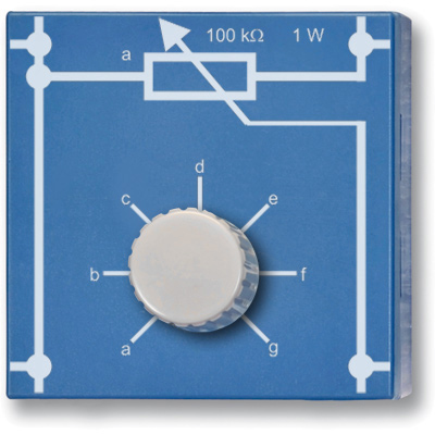 Potentiometer, 100 kOhm, 1012939 [U333047], Potentiometers&nbsp;&nbsp;