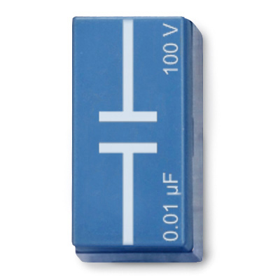 Capacitor 10 nF, 1012952 [U333060], Plug-In Component System