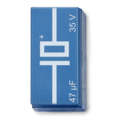 Condensateur, 10 &micro;F, 1012957 [U333065], Condensateurs