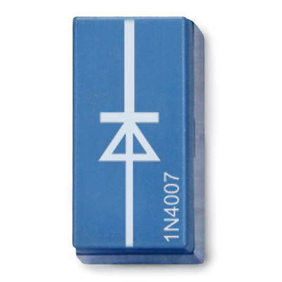 Si Diode,&nbsp;1N 4007, 1012964 [U333072], Diodes &nbsp;