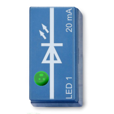 LED green, 1012971 [U333079], 플러그인 부품 시스템