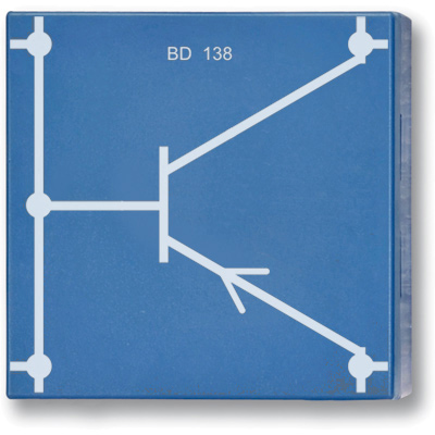 PNP Transistor, BD 138, P4W50, 1012975 [U333083], 플러그인 부품 시스템