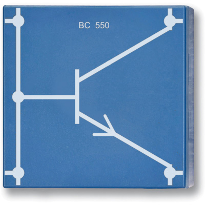 NPN Transistor, BC550, P4W50, 1012976 [U333084], 플러그인 부품 시스템