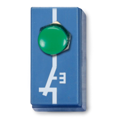 Tek Kutuplu Basma Düğmeli Anahtarlar Normal olarak kapalı, 1012989 [U333097], Soket elemanlari sistemi
