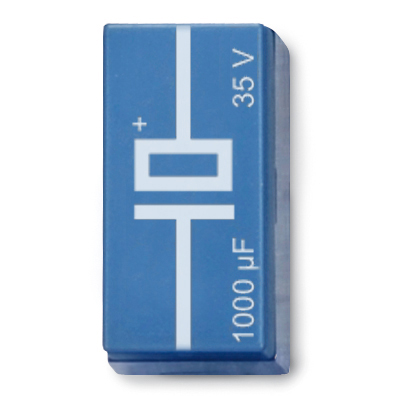 Condensatore elettrolitico, 1000 &micro;F, 1017806 [U333106], Condensatori