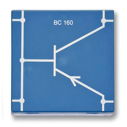 PNP Transistor, BC 160, P4W50, 1018846 [U333113], Plug-In Component System