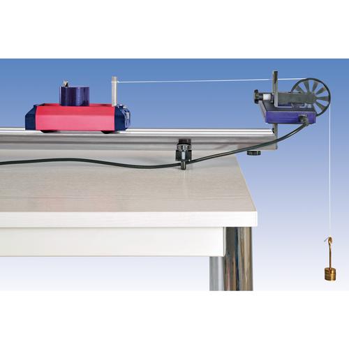 Trilho de rolagem -
equipamento b&aacute;sico leis de movimento & impacto, 1018102 [U35001], Movimento linear