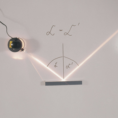 Single Ray Projector, 1000682 [U40120], Optics on a Whiteboard