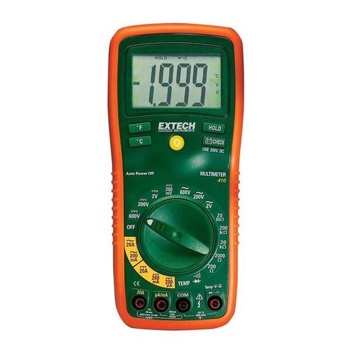 Digital Multimeter, Manual Ranging, 3004188 [U40165], Hand-held Digital Measuring Instruments
