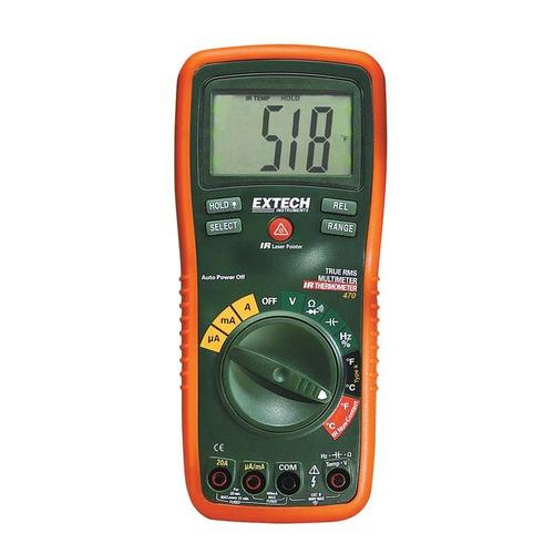 Digital Multimeter and Infrared Thermometer, 3004190 [U40167], Termómetro