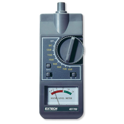 Analog Sound Meter, U40182, Sonido