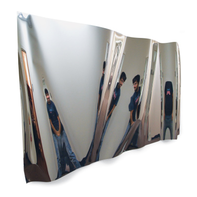 Flexible Spiegelfolie 60 x 120 cm² - 1003339 - U40276