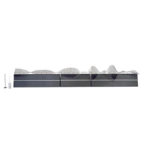 M&aacute;quina de ondas de demostraci&oacute;n,&nbsp;conjunto completo, 1003491 [U45011], Ondas mec&aacute;nicas