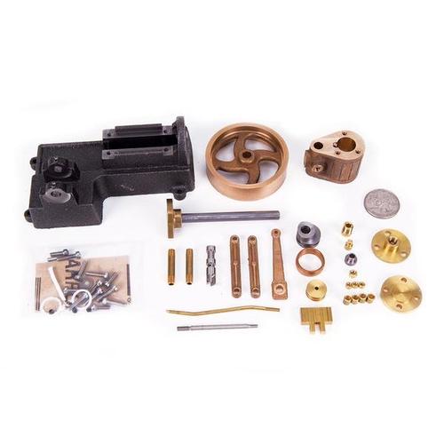 Advanced Steam Mill Engine Kit, U49330, Cyclic Processes