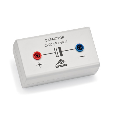 Capacitor 2200 µF, 1000689 [U51012], Circuito elétrico