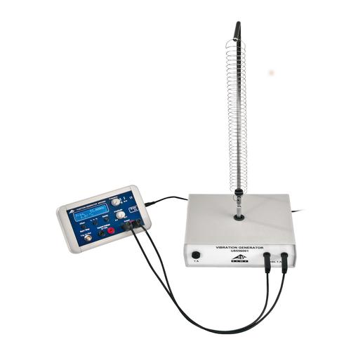 Accessoires pour Oscillations d&rsquo;un Ressort -
pour le G&eacute;n&eacute;rateur de Vibrations, 1000703 [U56003], Ondes m&eacute;caniques