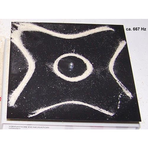 Square Chladni Plate, 1000706 [U56006], Oscillations