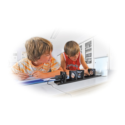 STUDENT Kit Optique (115 V, 50/60 Hz), 1000733 [U60050-115], Expériences fondamentales à réaliser par les élèves