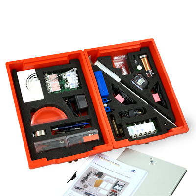 Schwingungen und Wellen&nbsp;&ndash;
Experimentierset, 1014527 [U61000-230], Science Kits &ndash;&nbsp;Wellen und Schall