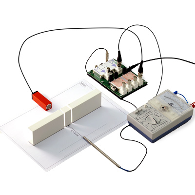 Schwingungen und Wellen&nbsp;&ndash;
Experimentierset, 1014527 [U61000-230], Science Kits &ndash;&nbsp;Wellen und Schall