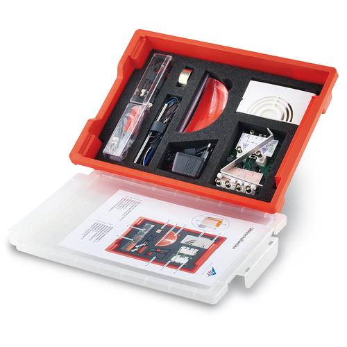 Student Kit - N&iacute;vel avan&ccedil;ado
Ondas Ultrass&ocirc;nicas
(115 V, 50/60 Hz), 1014529 [U61010-115], Kits de Ci&ecirc;ncia &ndash; Ondas e Som