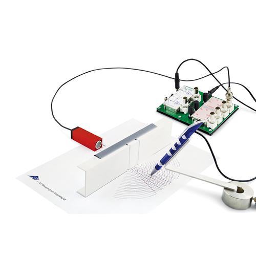 Student Kit - N&iacute;vel avan&ccedil;ado
Ondas Ultrass&ocirc;nicas
(115 V, 50/60 Hz), 1014529 [U61010-115], Kits de Ci&ecirc;ncia &ndash; Ondas e Som