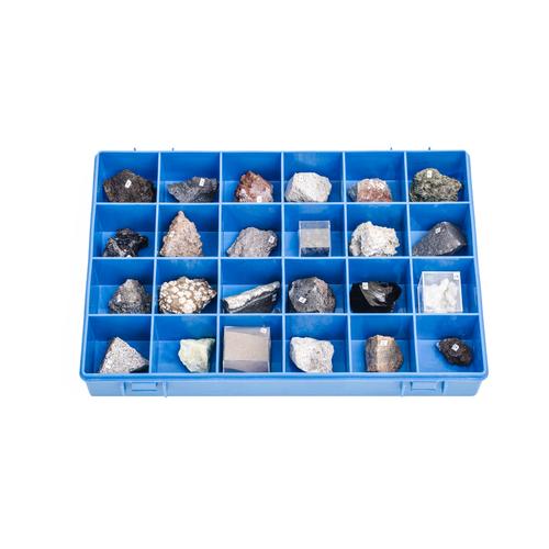 Collection 24 Volcanic Rocks and Minerals, 1018442 [U72010], Volcano Research
