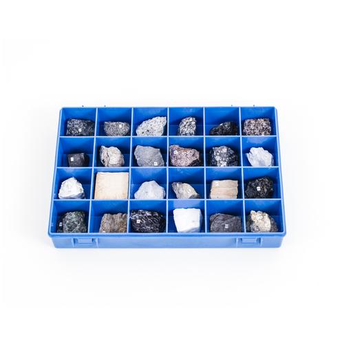 Collection of 24 rocks, 1018443 [U72015], Petrography