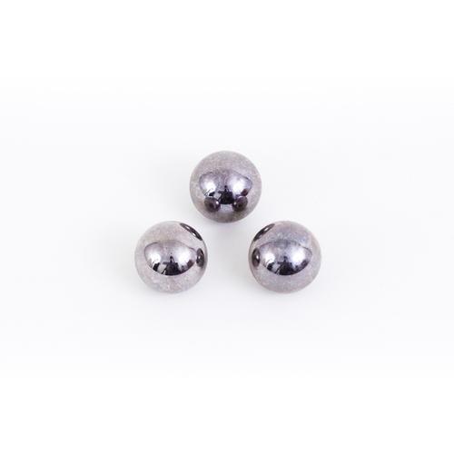 Set of 3 Steel Balls, 4003748 [U8400735], 횡/종 포물선