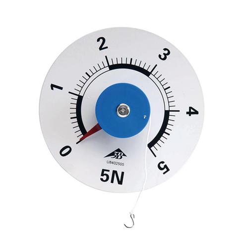 Dynamometer with Round Dial, 5 N -
Component 'Mechanics Kit for Whiteboard', 1009740 [U8402505old], Dynamometers