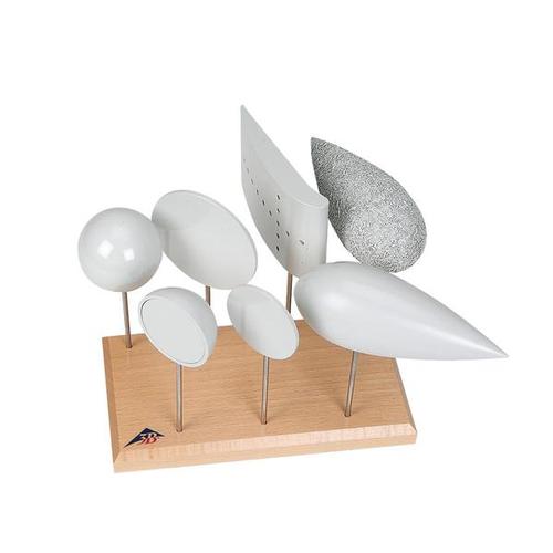 Portance A&eacute;rodynamique et R&eacute;sistance de l'Air -
Ensemble de Corps d'Essai, 1000760 [U8404260], A&eacute;rodynamique