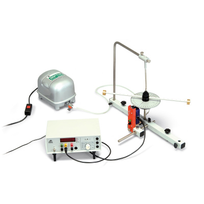 Hava Yatağında D&ouml;ner Sistem
(115 V, 50/60 Hz), 1000781 [U8405680-115], D&ouml;nme Hareketi