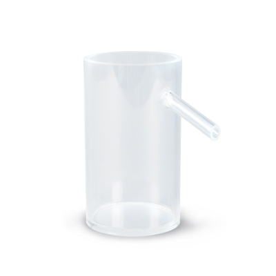 Recipiente com ladr&atilde;o, transparente, 1003518 [U8411310], Vidraria
