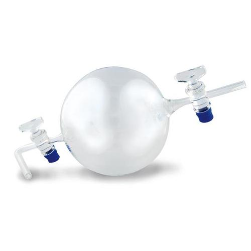 Esfera de pesagem de g&aacute;s 1000 ml, 1003519 [U8422050], Densidade e volume