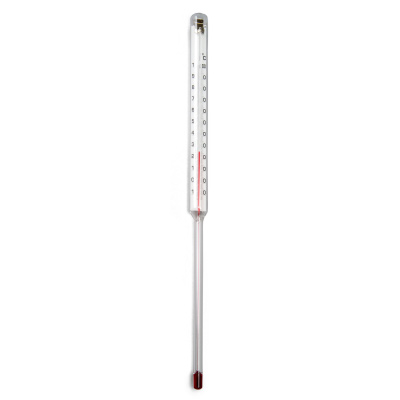 Termometro capillare con gambo -10°– 100°C, 1003526 [U8451310], Termometro