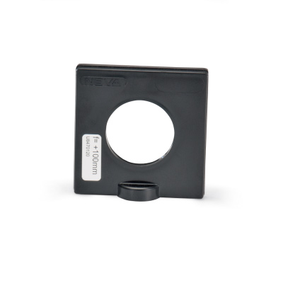 Converging Lens N, f = +100 mm, 1000842 [U8470120], Student Kits &ndash; Accessories &nbsp;