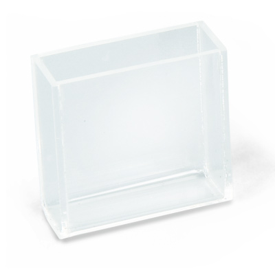 Cubeta, rectangular, 80x30x80 mm³, 1003534 [U8475830], Cristalería