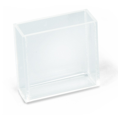 Cubeta, retangular, 80x30x80 mm&sup3;, 1003534 [U8475830], Vidraria