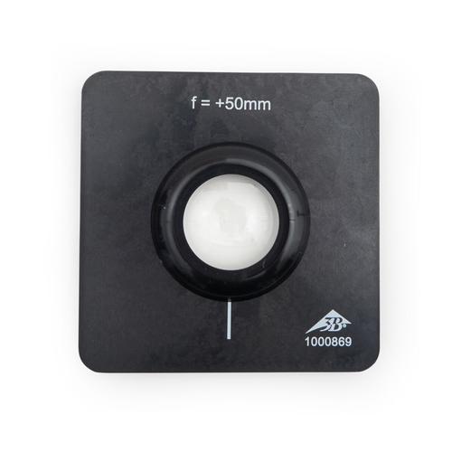 Gyűjtőlencse K, f = +50 mm, 1000869 [U8475901], Optikai Rendszer Kroencke &ndash; Tartoz&eacute;kok &nbsp;