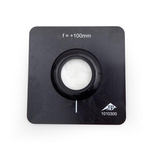 Yakınsak Mercek K, f = +100 mm, 1010300 [U8475911], 
	Optik Sistem Kr&ouml;ncke&nbsp;&ndash; Aksesuarlar

	&nbsp;
