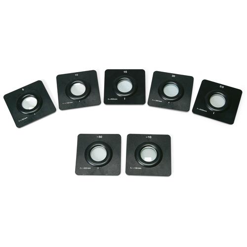 Lentille Convergente&nbsp; K, f = +100 mm, 1010300 [U8475911], Syst&egrave;me Optique Kroencke &ndash; Accessoires &nbsp;