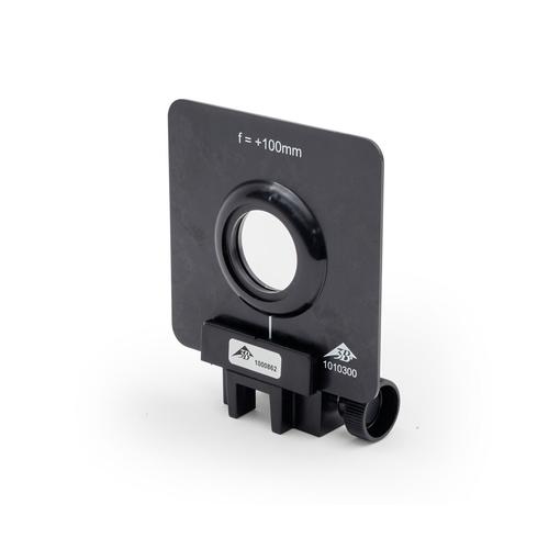 Lente Convergente K, f = +100 mm, 1010300 [U8475911], Sistema Ottico Kroencke&nbsp;&ndash; Accessori &nbsp;