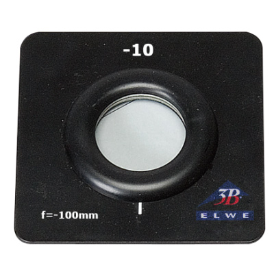 Concave Lens K, f = -100 mm, 1009864 [U8475951], 크뢴케 광학