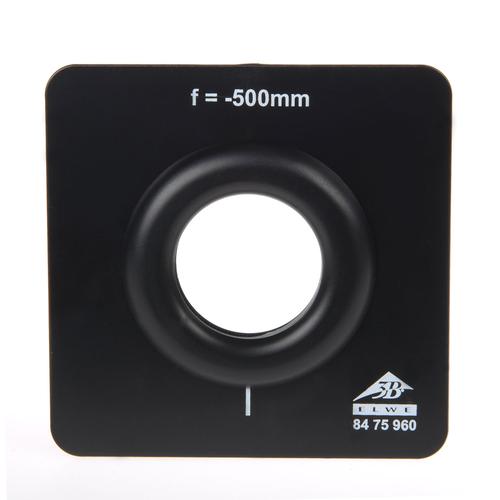 Concave Lens K, f = -500 mm, 1000875 [U8475960], Kröncke Optics